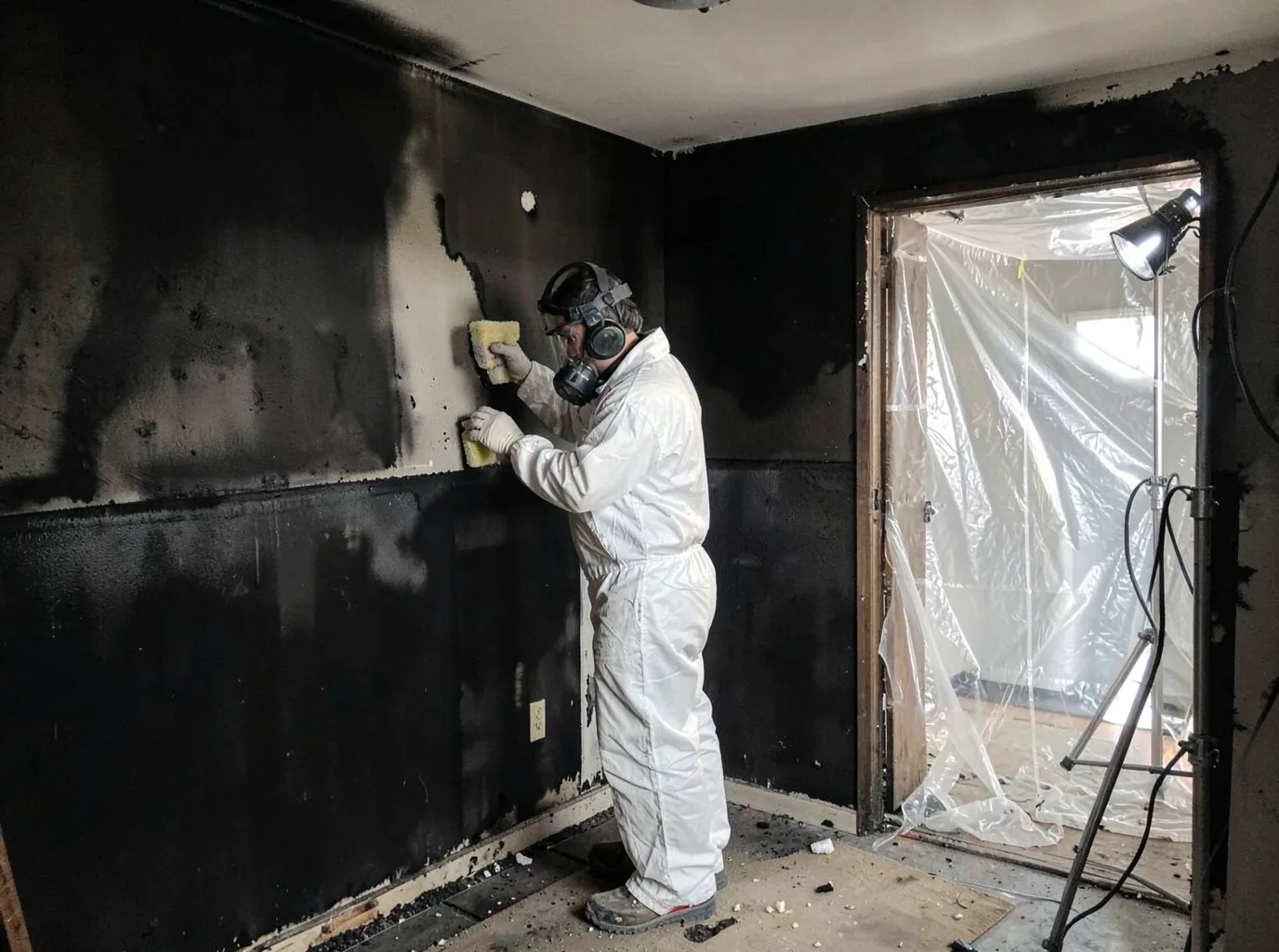 Fire Damage Restoration company in Sparta, OH