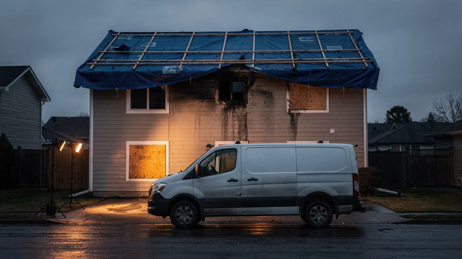 Fire Damage Restoration in Sparta, OH near me